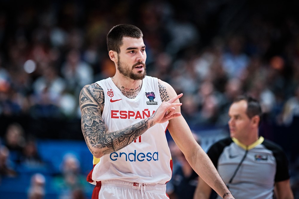 Hernangomez brothers, Fernandez carry Spain into Semi-Finals - FIBA  EuroBasket 2022 