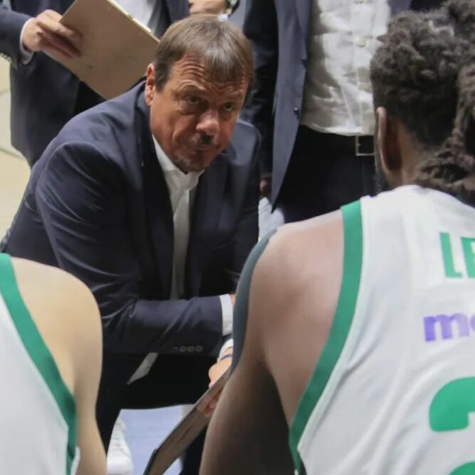 Ergin Ataman leads Panathinaikos into a Euroleague Basketball playoffs series against Maccabi Tel Aviv