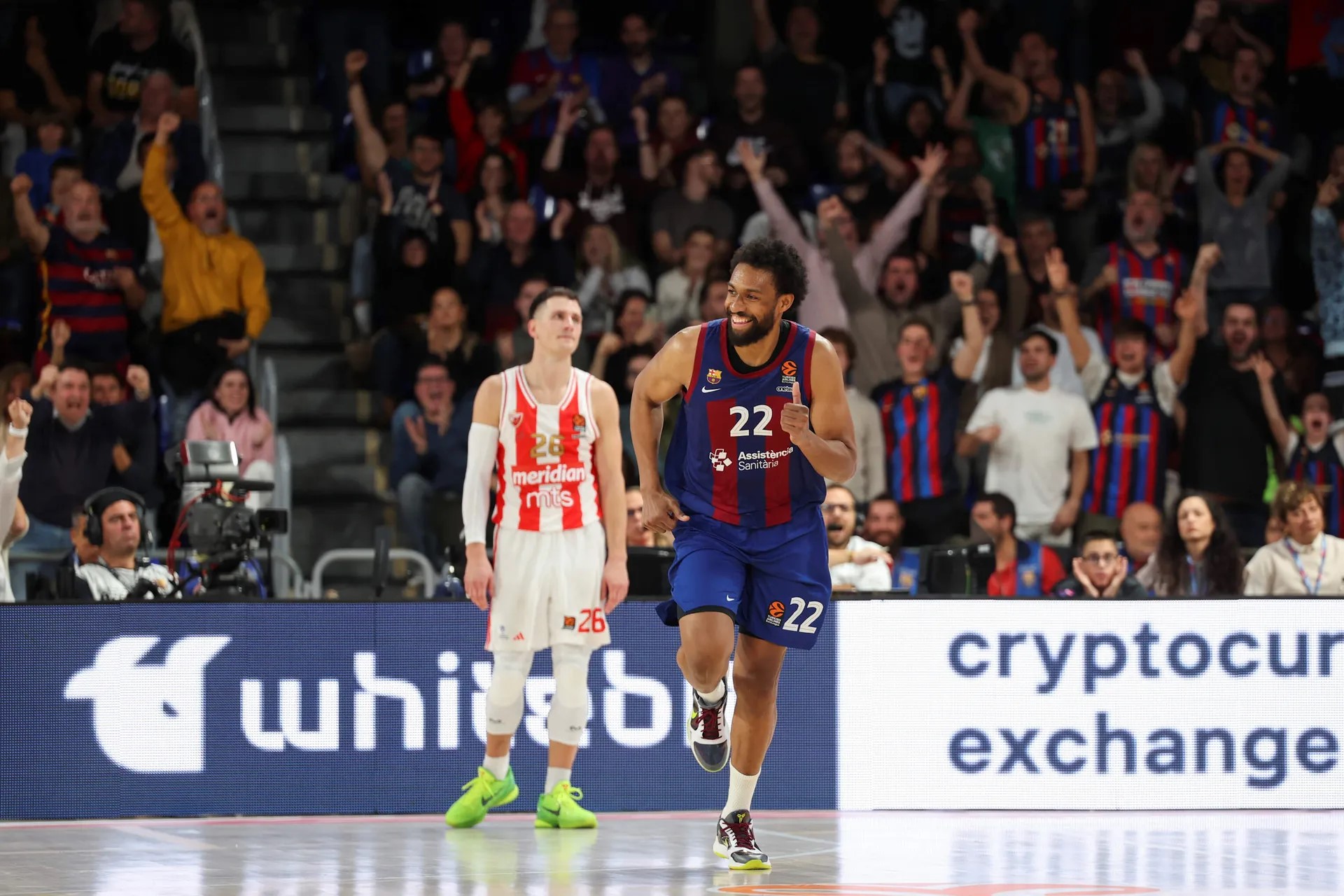 When the mood strikes him, Jabari Parker can look in total control in Euroleague