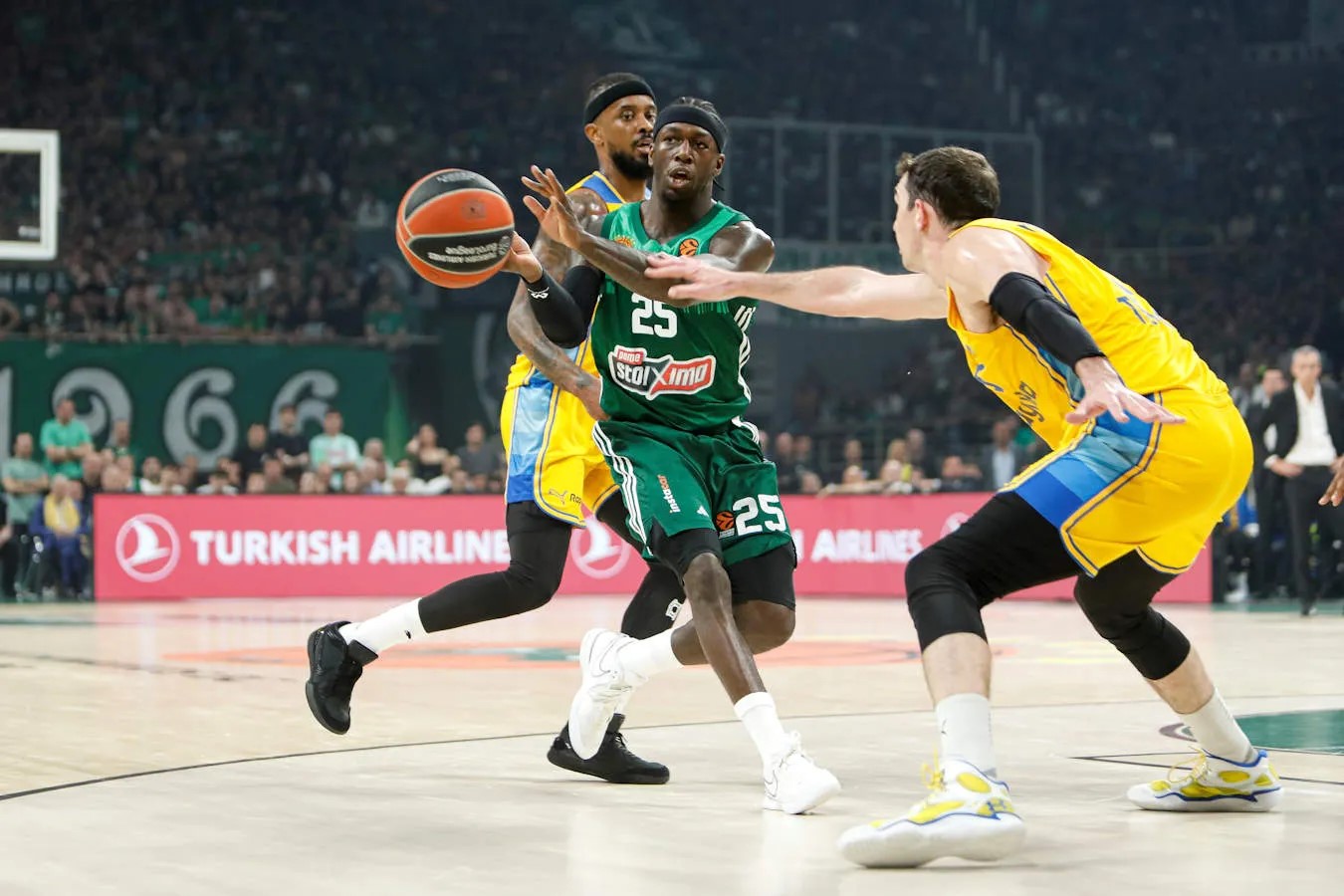 Kendrick Nunn's workrate was simply extraordinary in a must-win game for Panathinaikos.