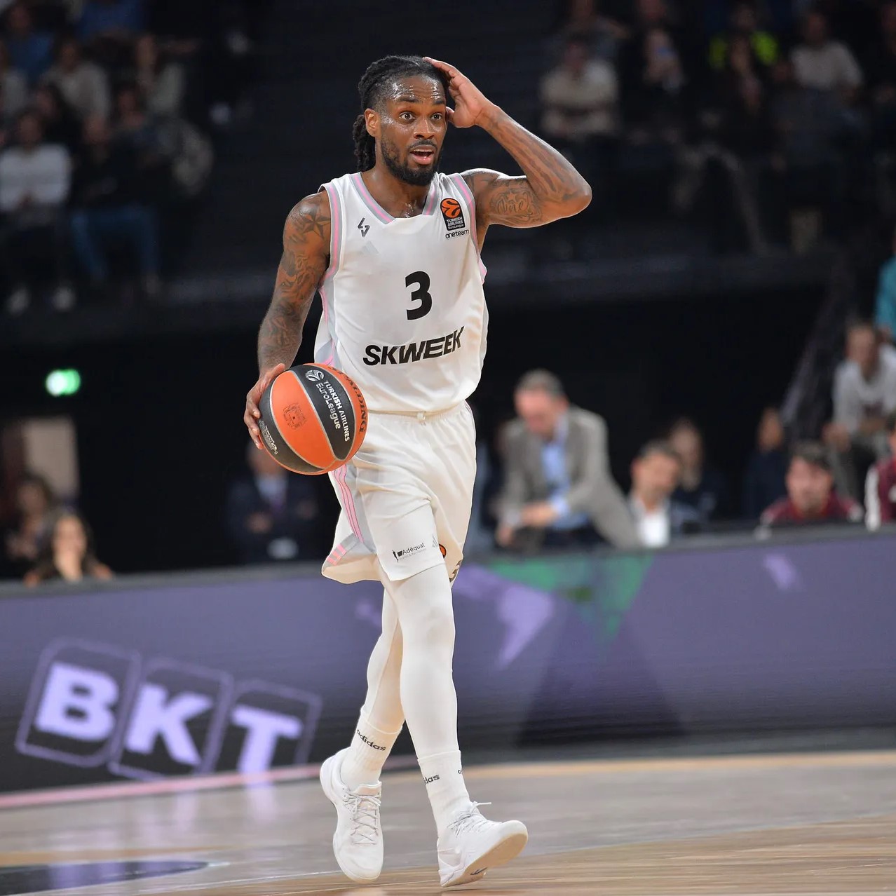 Euroleague : pas de surprise pour l'ASVEL au Partizan Belgrade - Tribune 47