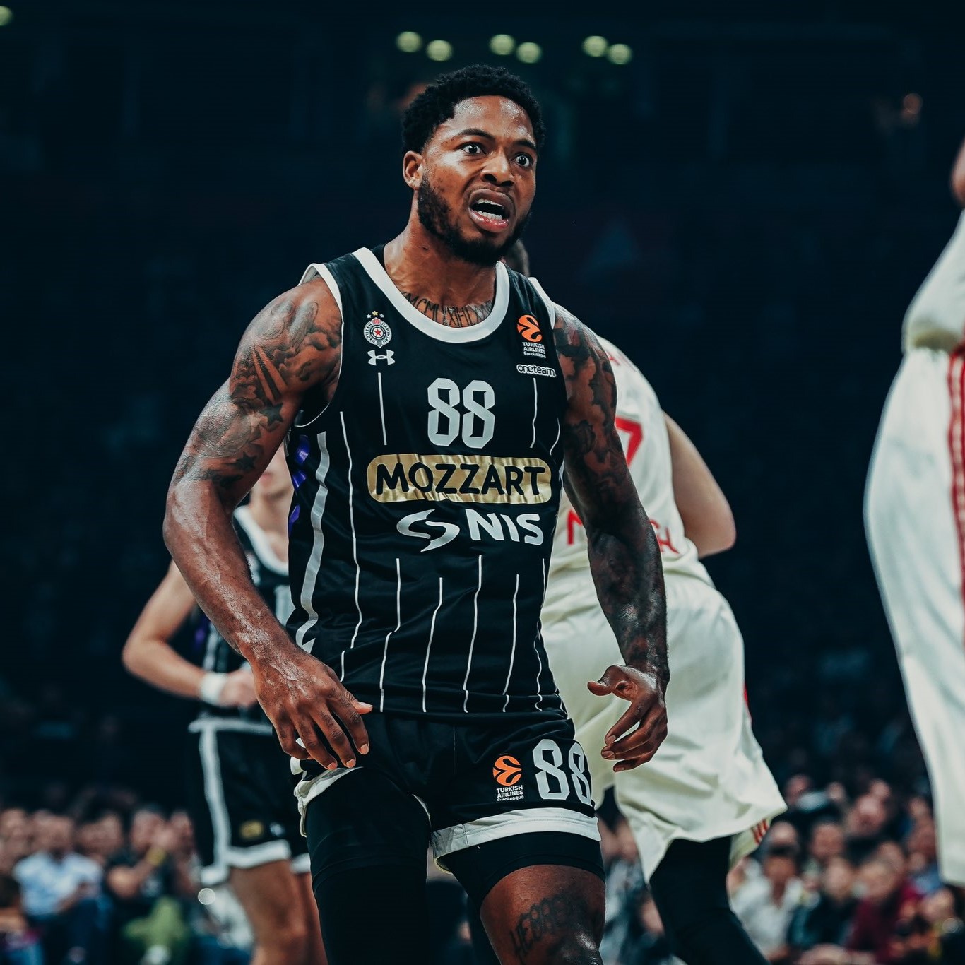 partizan basketball roster