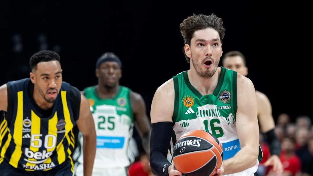 Cedi Osman fought to keep Panathinaikos alive late, but even his heroics couldn’t stop Fenerbahce’s march to the Euroleague Final.