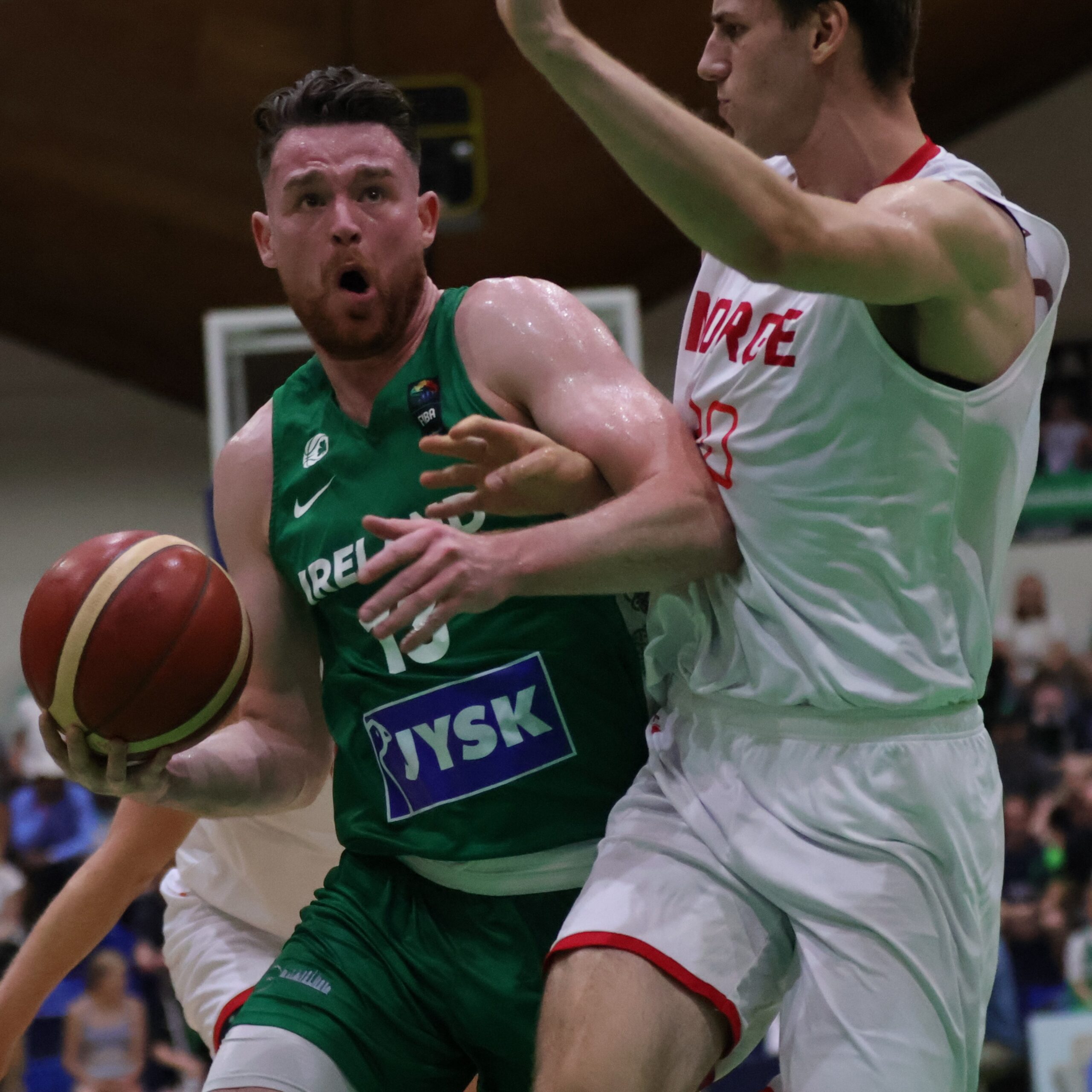 Jordan Blount and the Ireland men's team got in some important reps in their summer friendly with Norway.