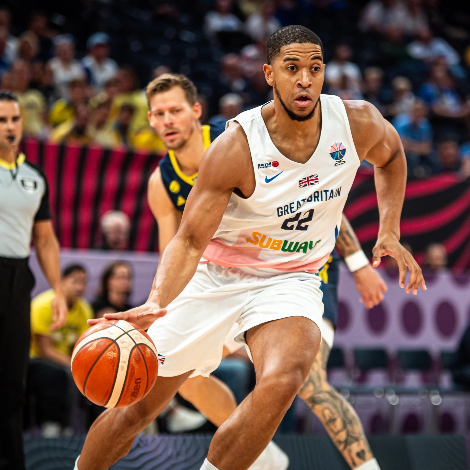 Great Britain’s EuroBasket reality check in Sweden loss