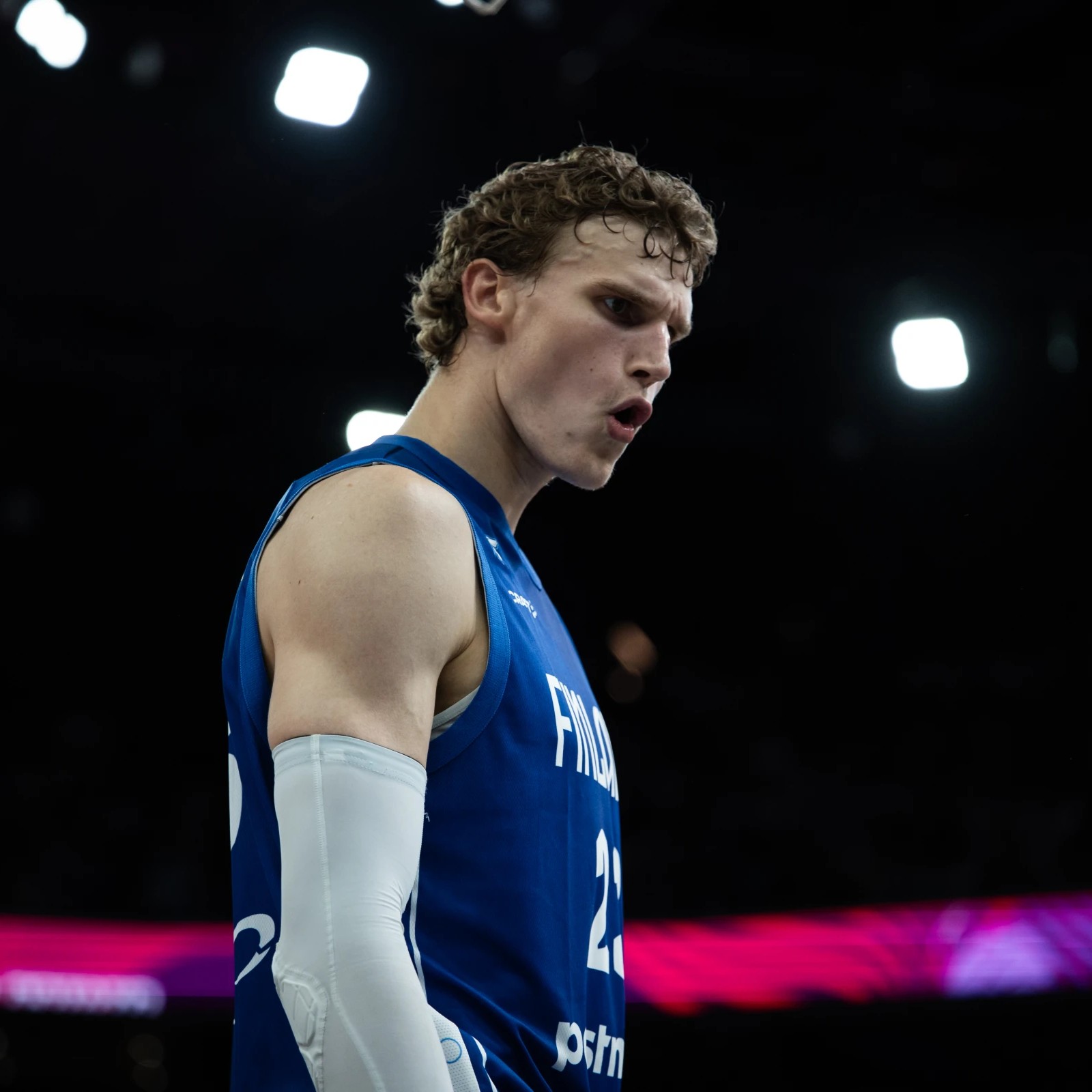Finland thrive as Lauri Markkanen shifts to defensive role