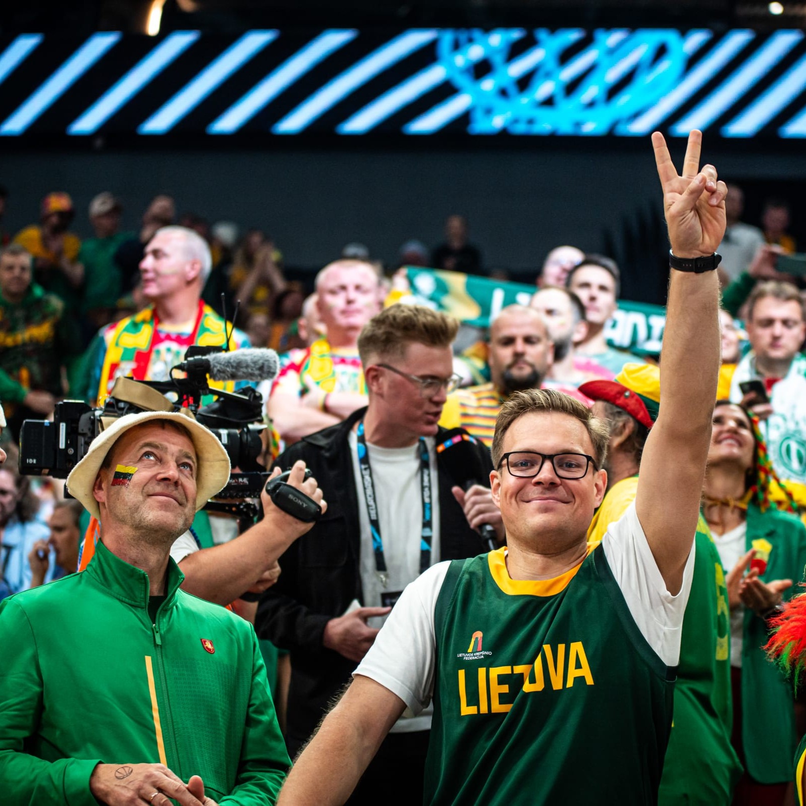 After a tumultuous summer, Jonas Valanciunas looked comfortable playing in front of Lithuanian fans at EuroBasket 2025.