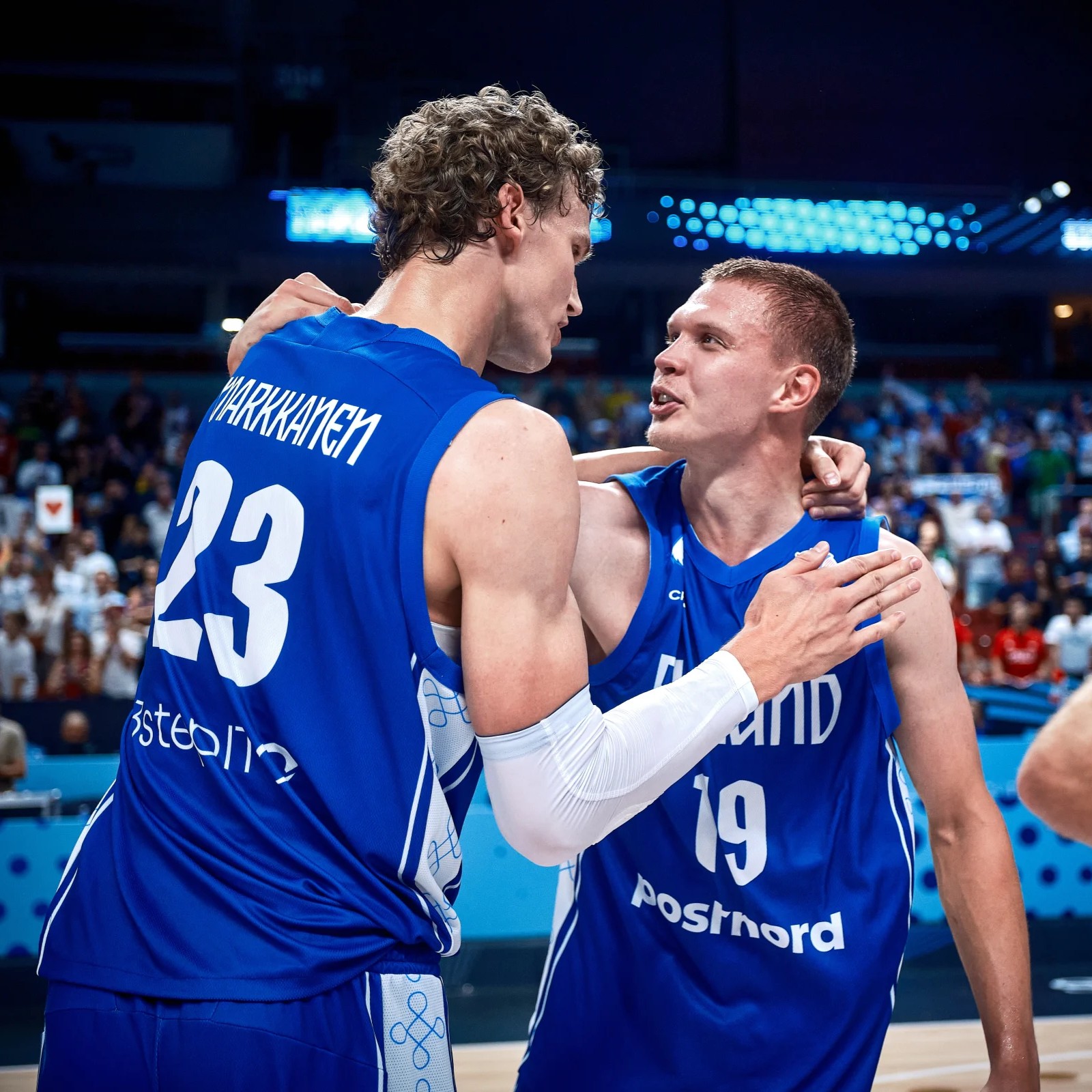 Elias Valtonen found his moment as Finland shocked Serbia at EuroBasket 2025