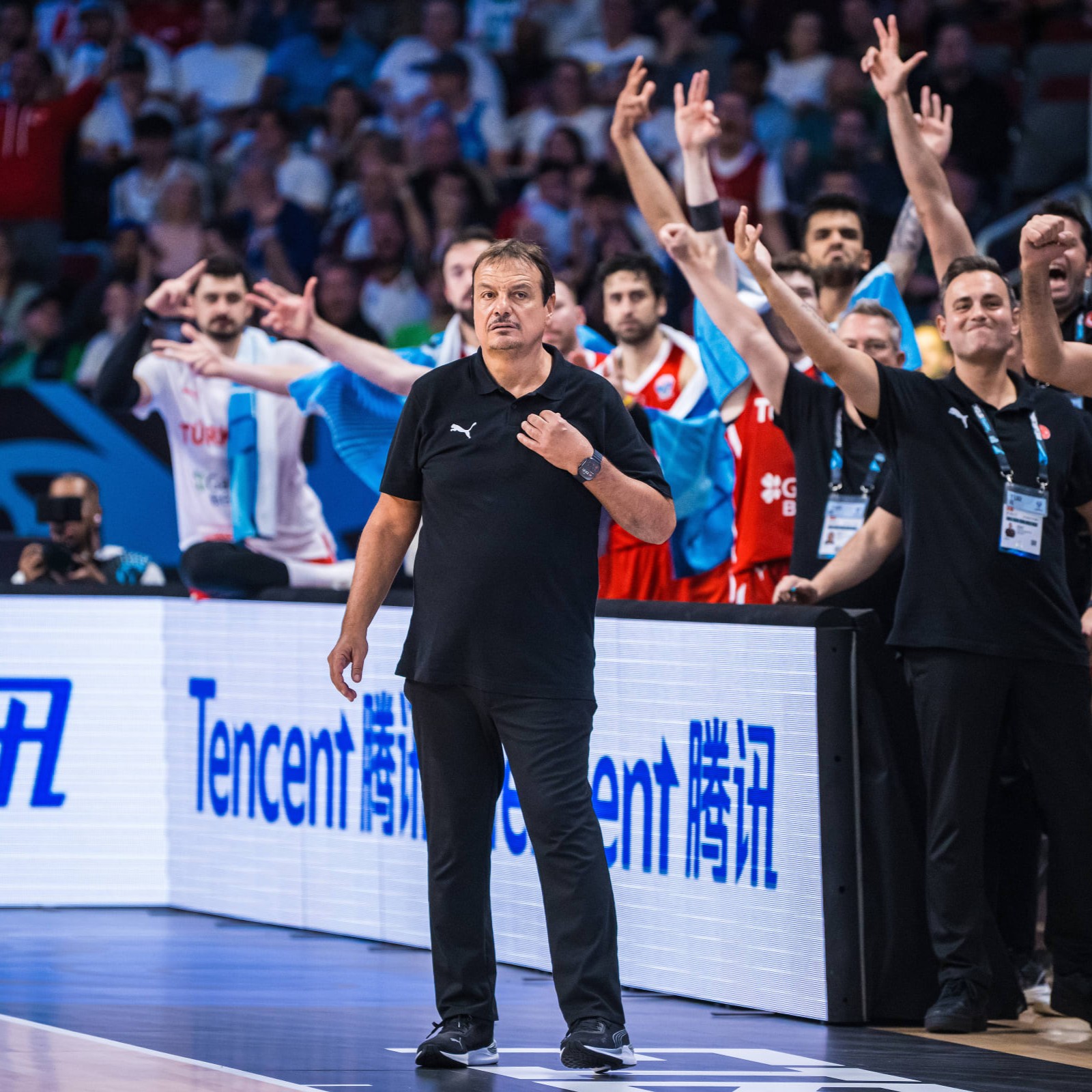 Ergin Ataman is ready for this moment