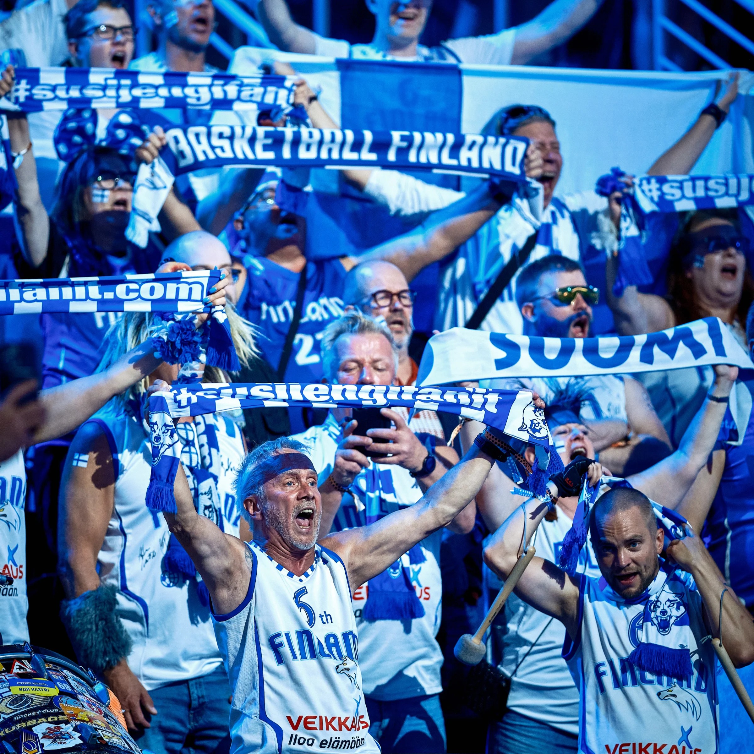 Finnish basketball fans have never known such heights as the ones they have reached at EuroBasket 2025