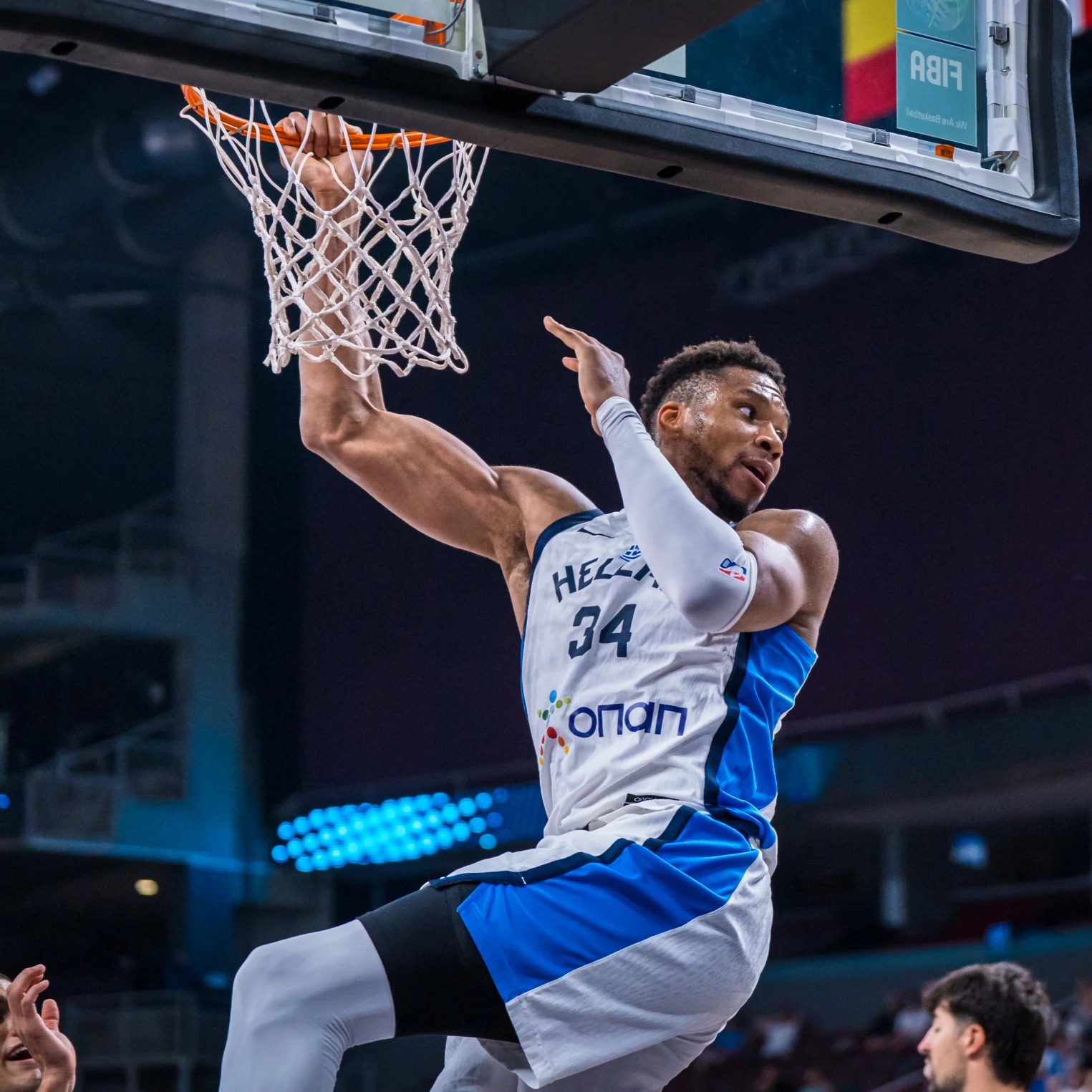 Giannis Antetokounmpo is aiming for history