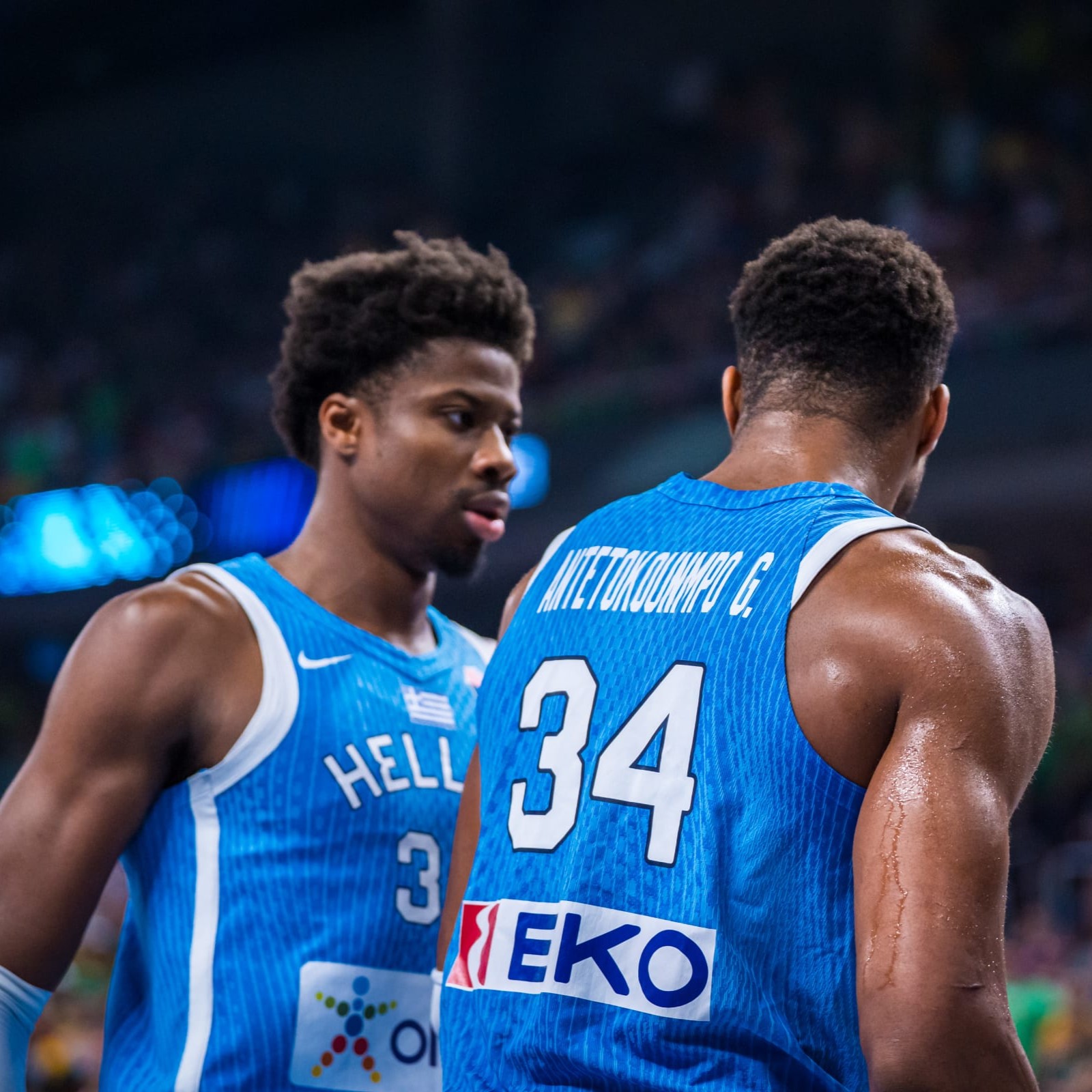 Giannis Antetokounmpo knows his brother Kostas could play a big role in his EuroBasket medal quest