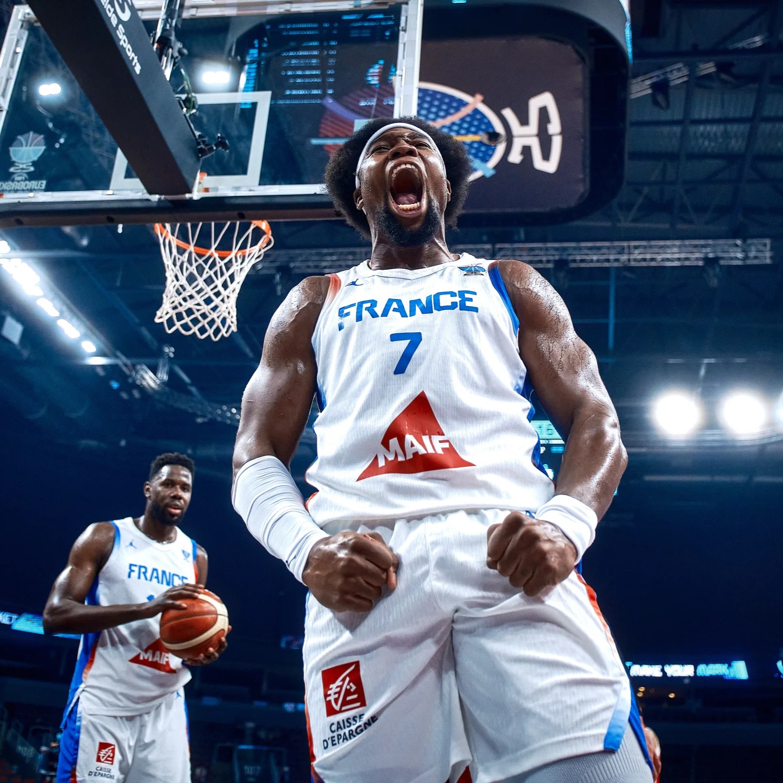 Guerschon Yabusele was the lone bright spark for a France team that meekly exited EuroBasket 2025.