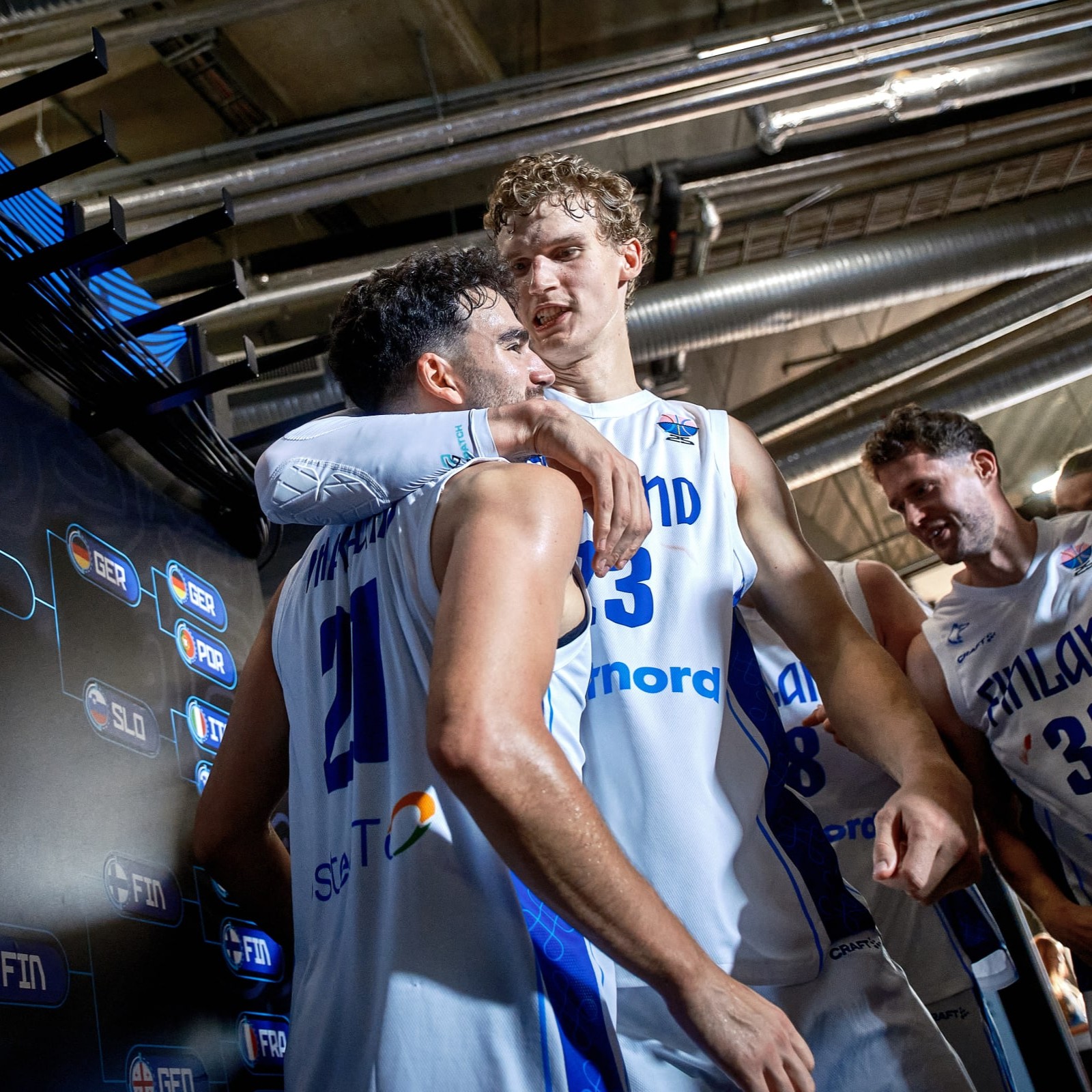For Finland, this is uncharted territory. If they keep it all together, they might get to go on last at EuroBasket 2025 on Sunday.