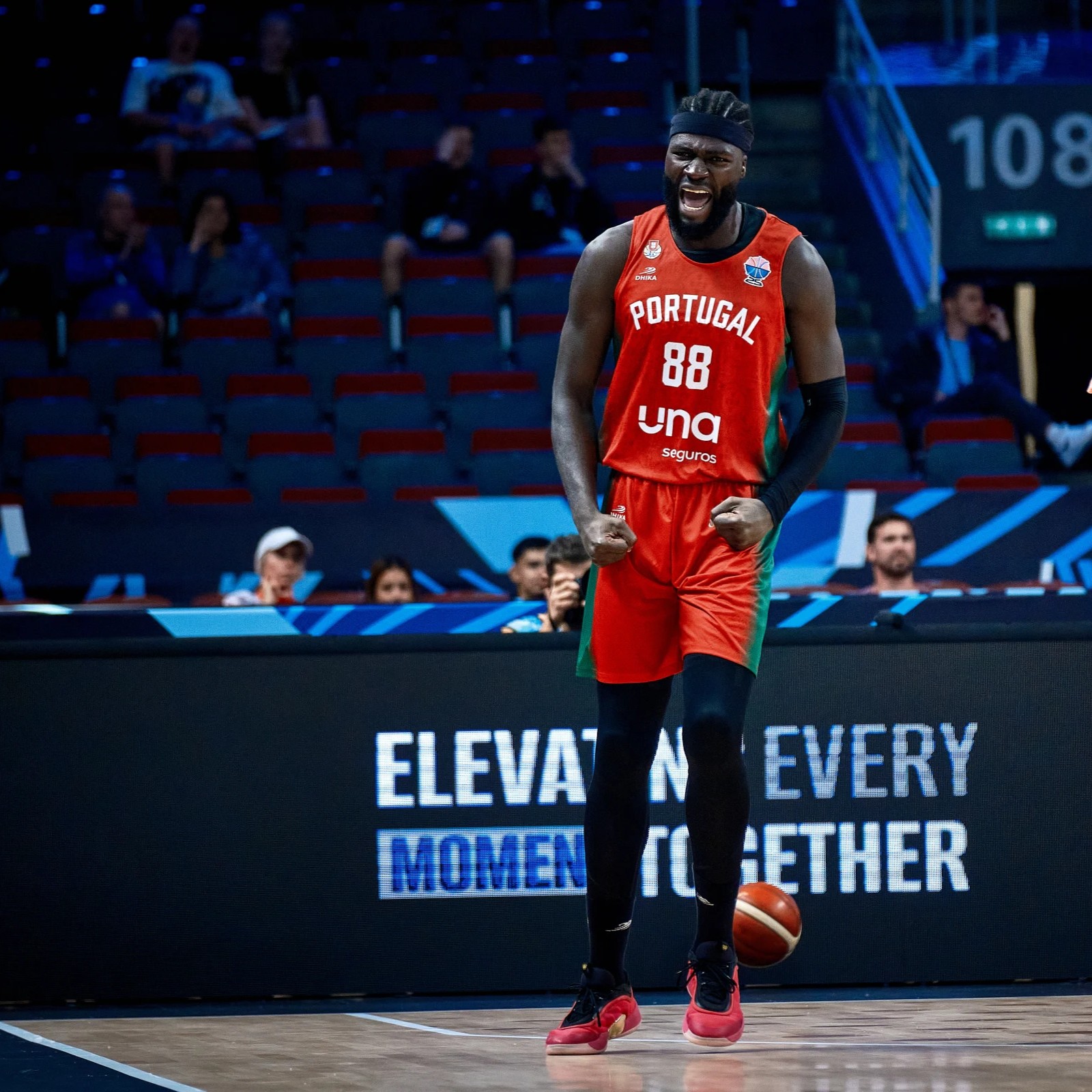 Neemias Queta’s Warrior Spirit Shakes Germany