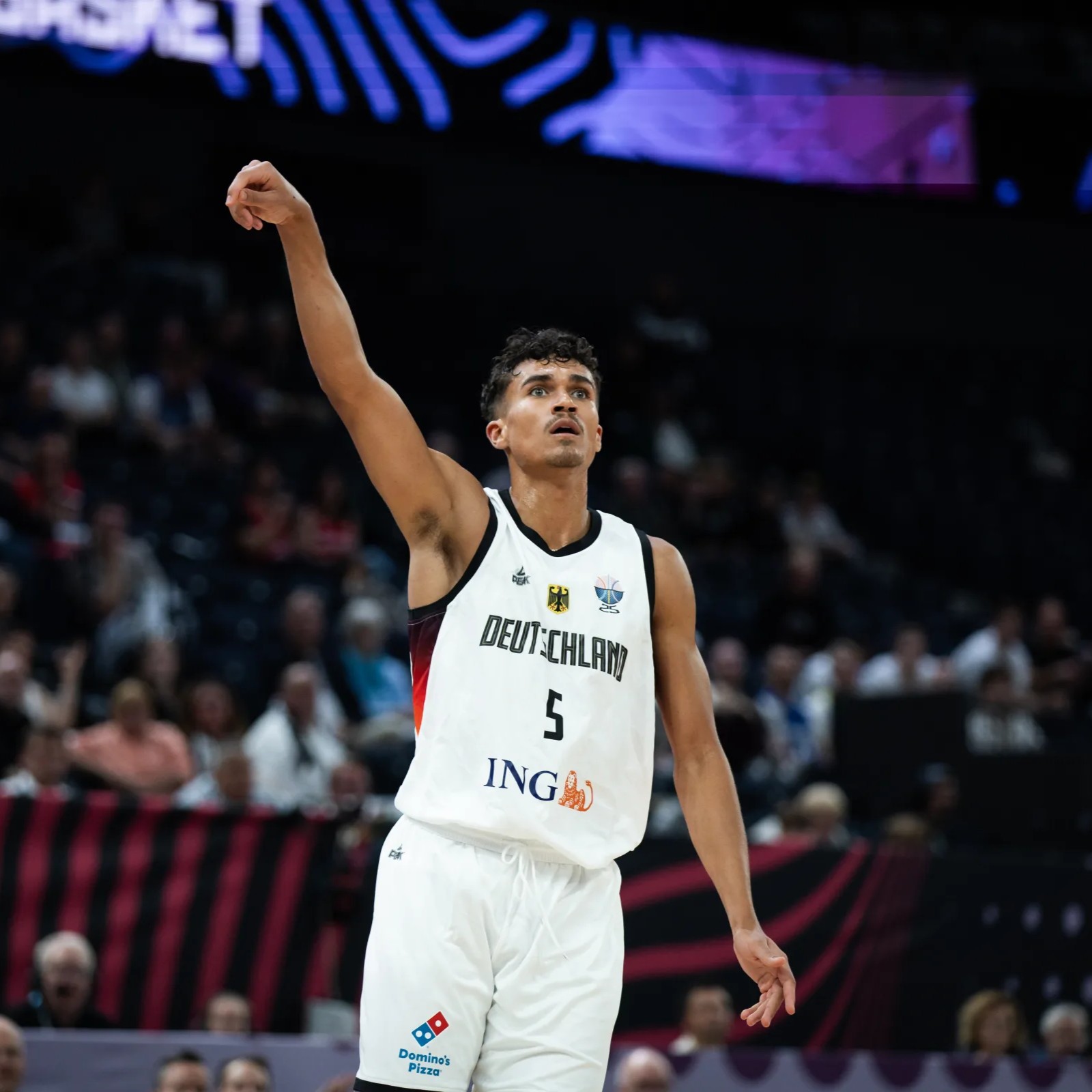 Tristan da Silva of the Orlando Magic had a more featured role for Germany against Great Britain at EuroBasket 2025.
