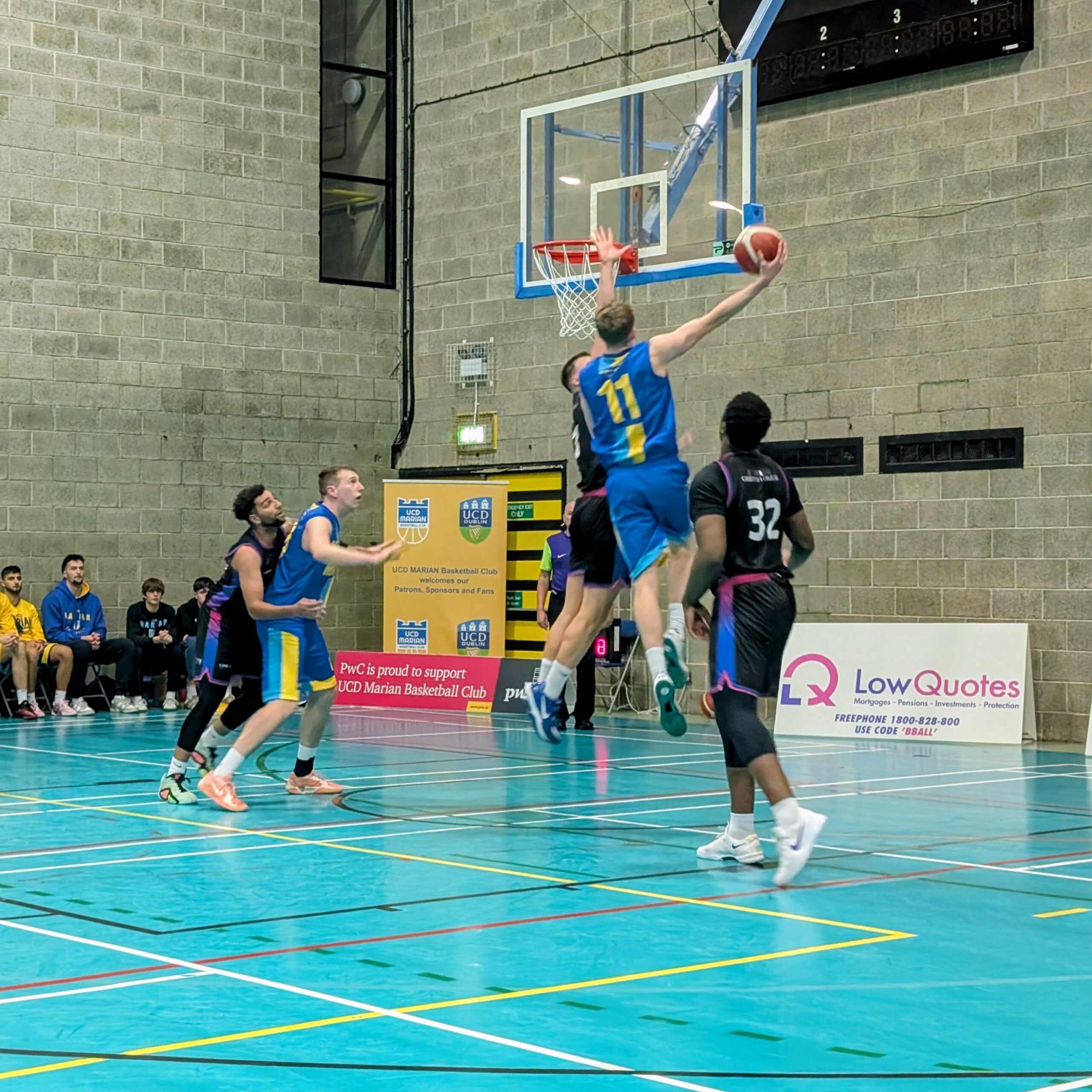 New look UCD Marian impress in season opener