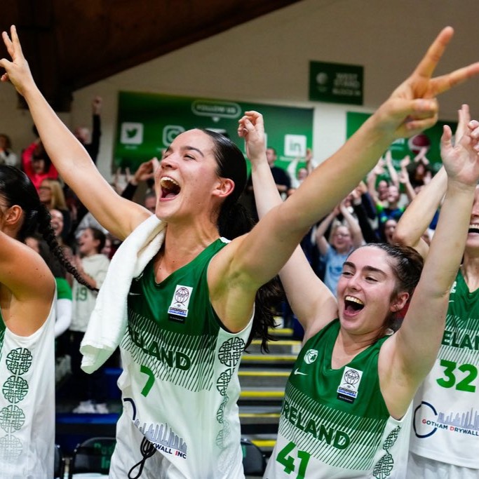 Ireland ends long EuroBasket Women wait with authority