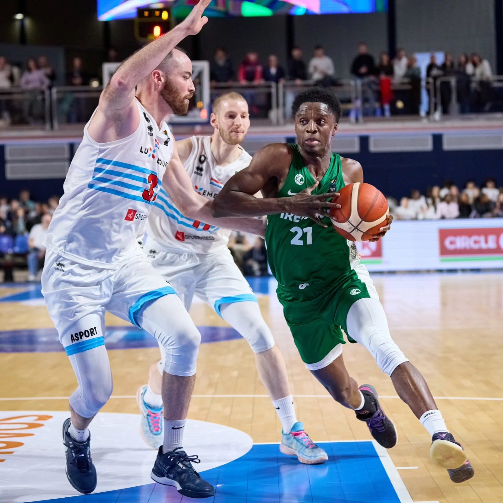 Ireland’s EuroBasket Road Just Got Tougher