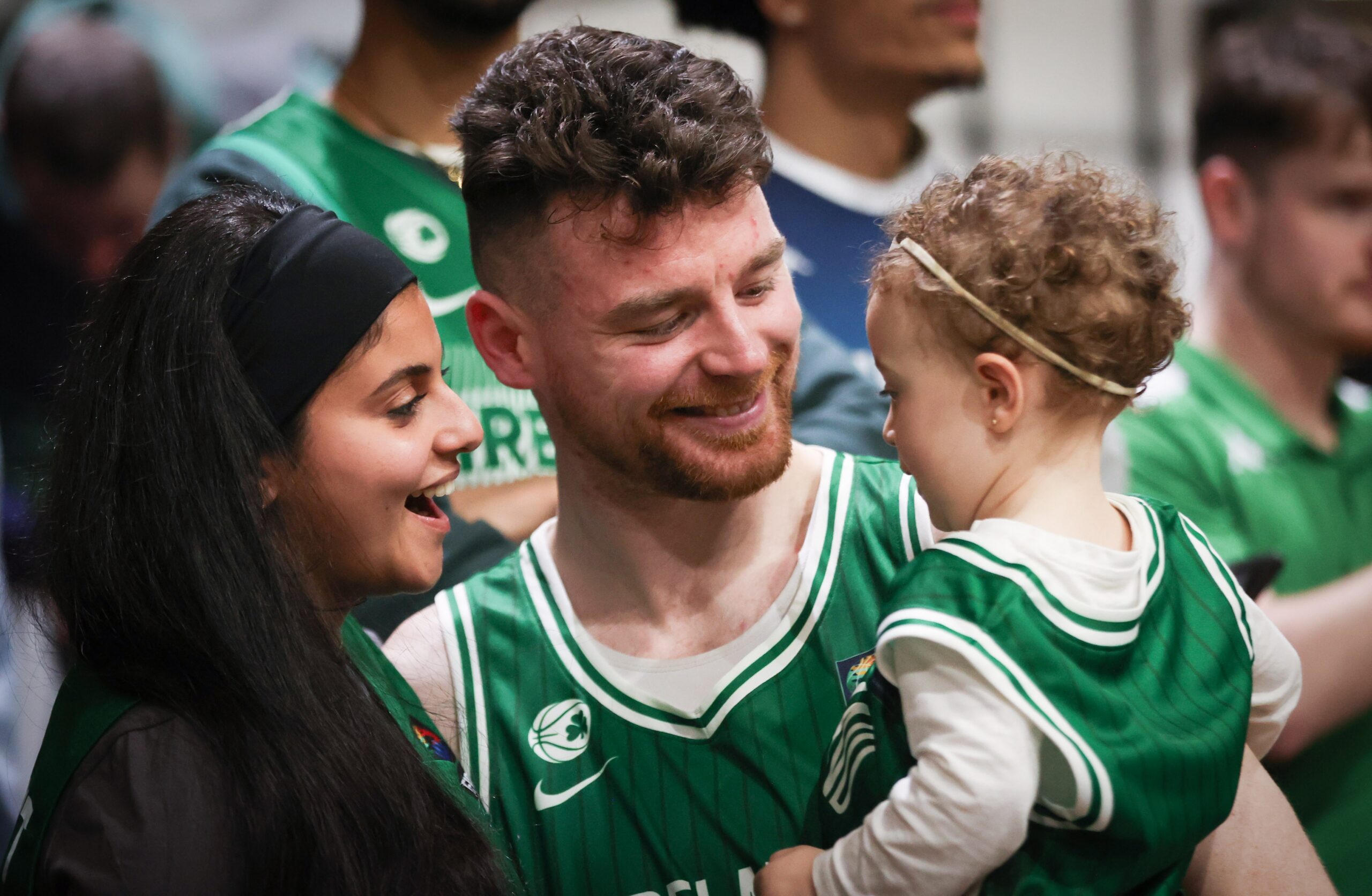 Jordan Blount played his last game for Ireland in the win over Luxembourg in EuroBasket 2025 pre-qualifying, although we can expect to see him in green in 3X3.