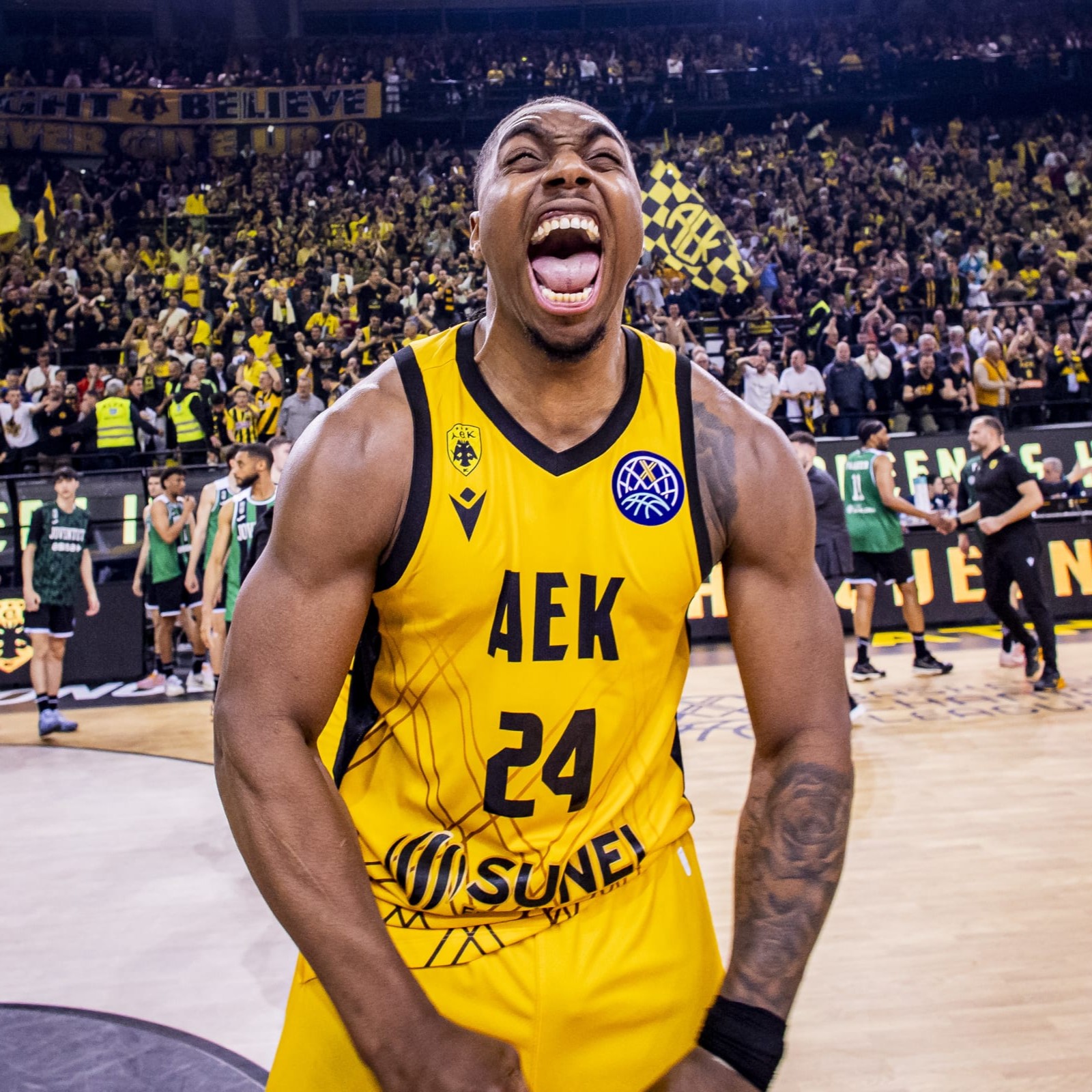 The old guard stands tall in the Basketball Champions League