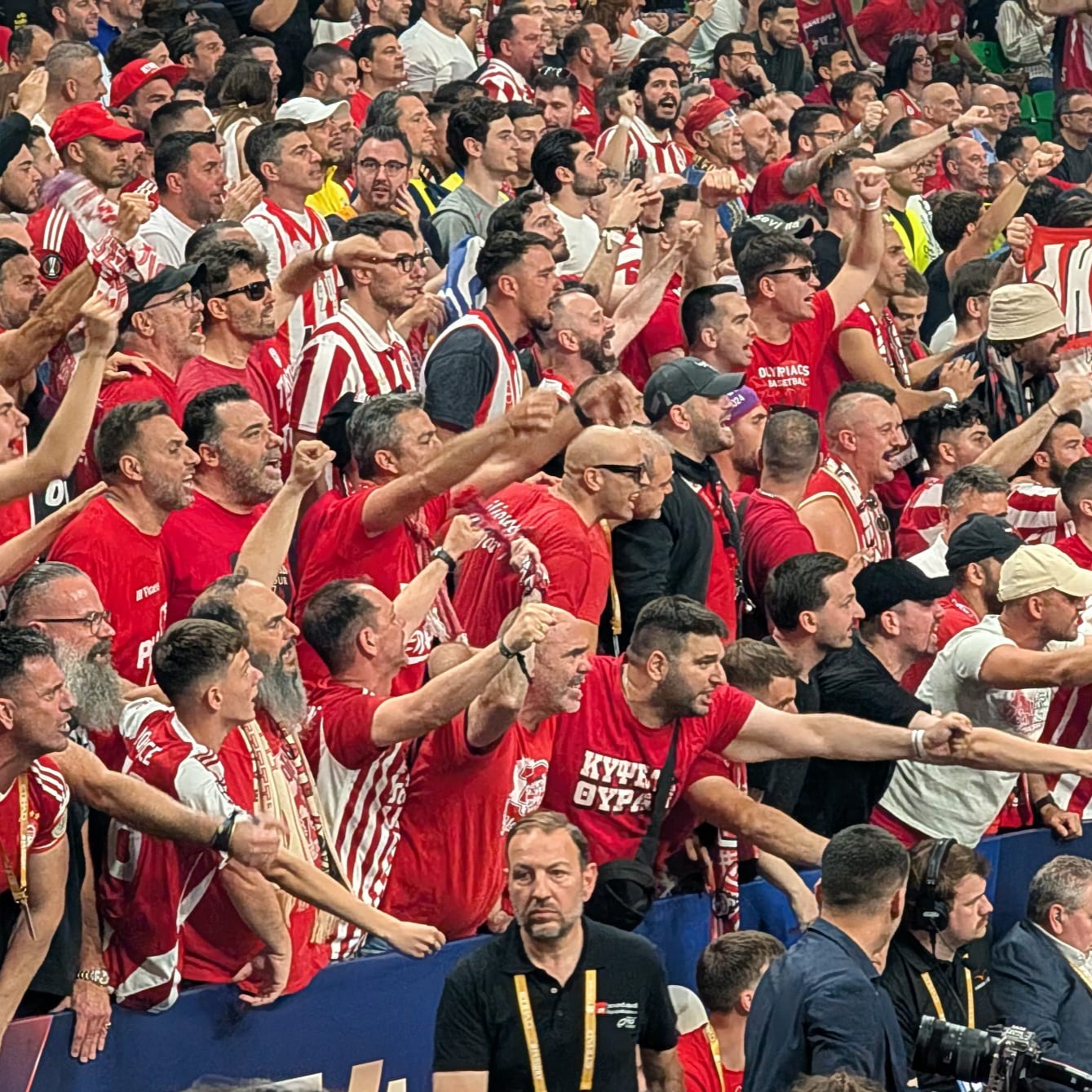 The weight of expectation from Olympiacos fans can't be ignored but the Reds got the job done against Fenerbahce.