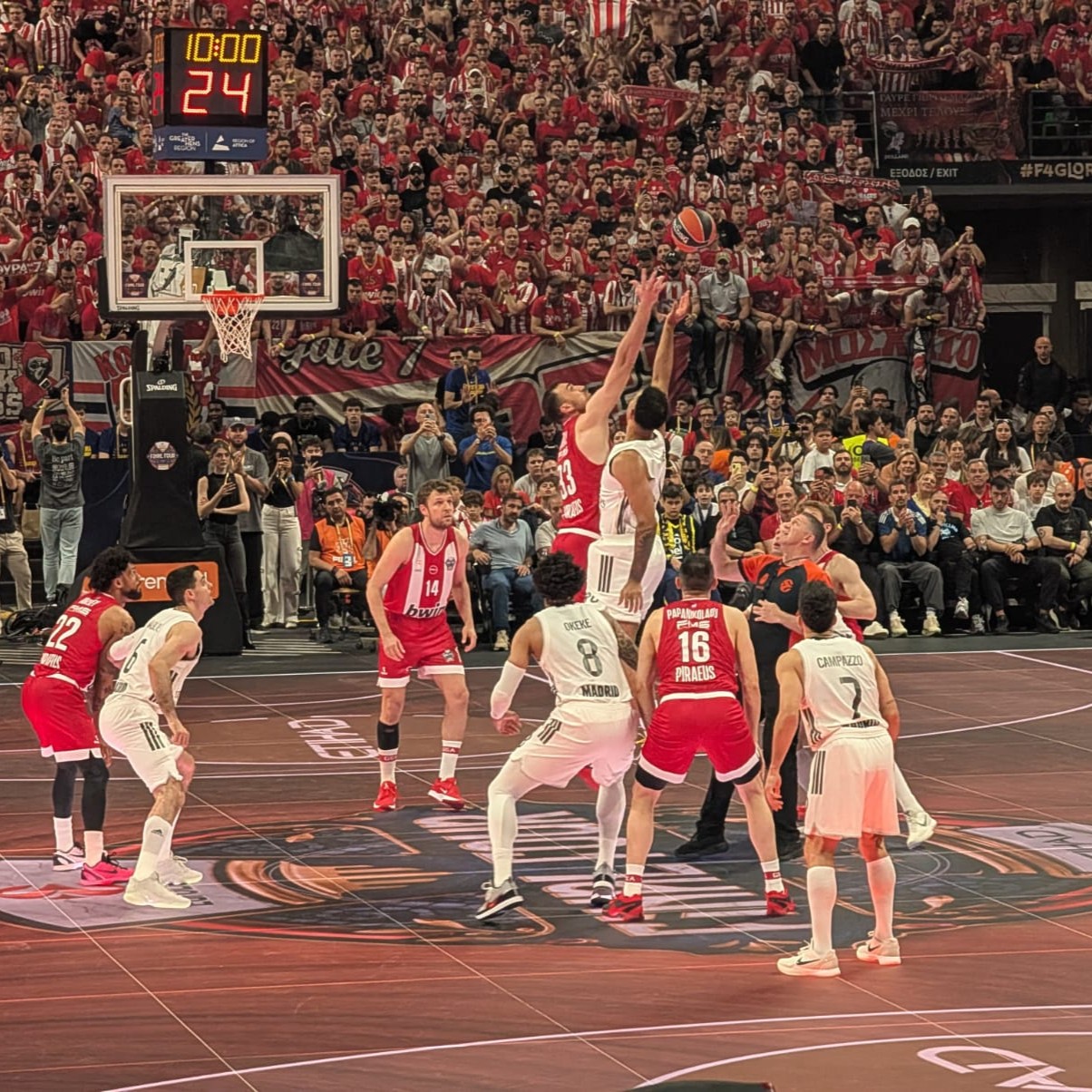 This was pure drama from start to finish as Olympiacos and Real Madrid served up a perfect finale to the Euroleague season.