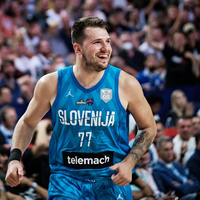 Luka Doncic will lead Slovenia against Canada at the 2023 FIBA World Cup, right after Germany play Latvia.