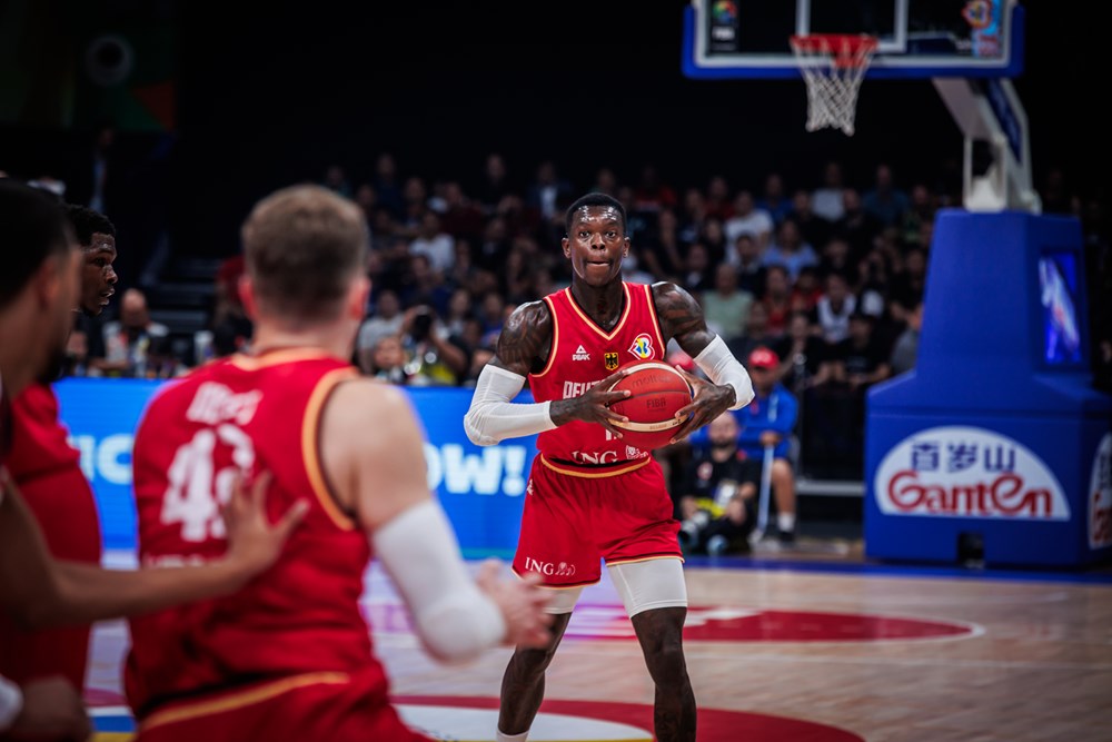 Dennis Schroeder was a far more patient version of himself for Germany against the USA at the 2023 FIBA Basketball World Cup.