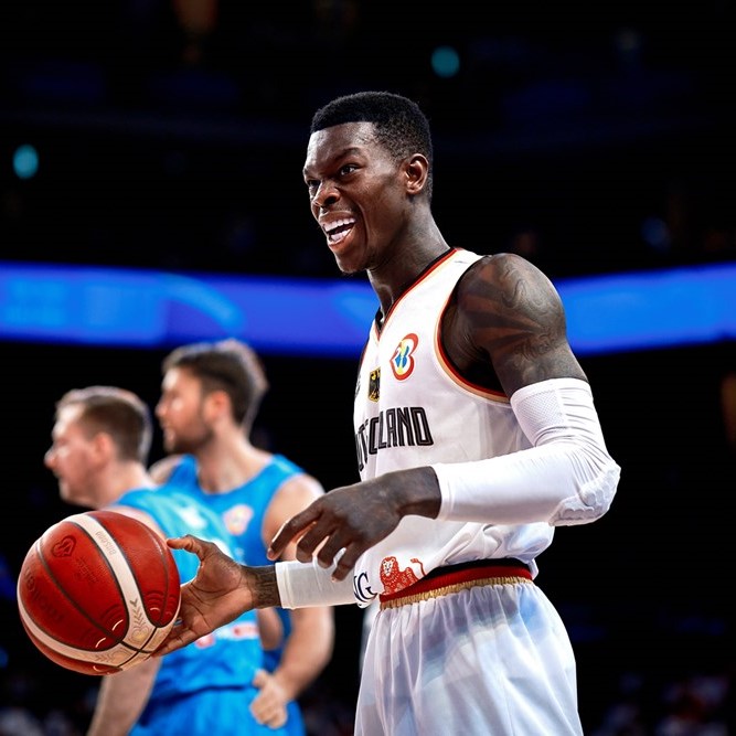 Dennis Schroeder leads Germany against Serbia at the 2023 FIBA Basketball World Cup final. Check out out preview series.
