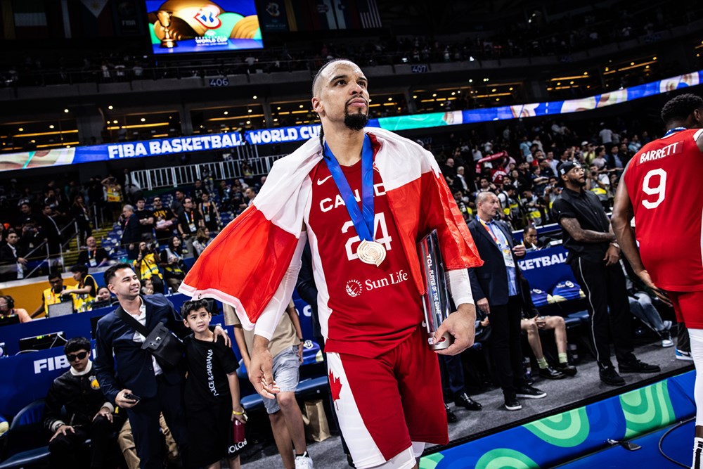 Dillon Brooks didn't need to be a star for Canada Basketball to be an important contributor. That made a big difference for him and the team.