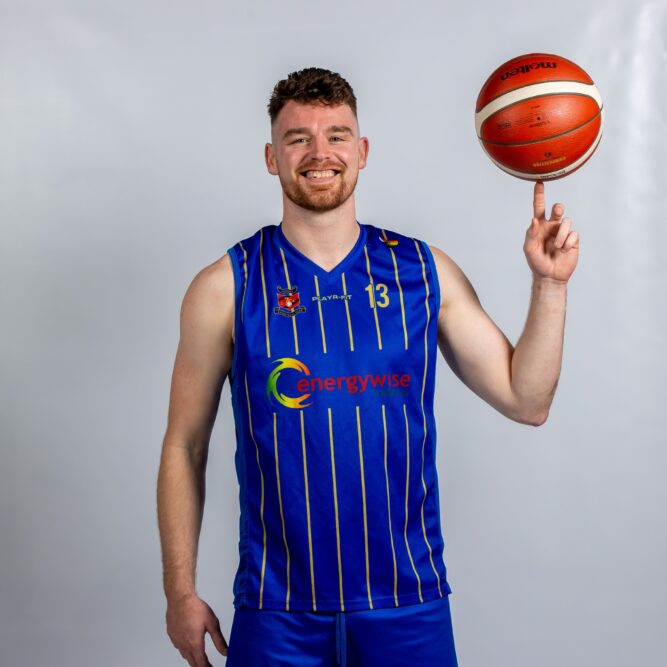 Jordan Blount of Neptune is eager to mount a title challenge in the Irish Super League but he knows he'll be against stiff competition in Basketball Ireland's top competition.