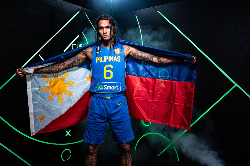 Jordan Clarkson proudly played for the Philippines, the nation of his mother at the 2023 FIBA Basketball World Cup. He was however treated as a naturalised player.