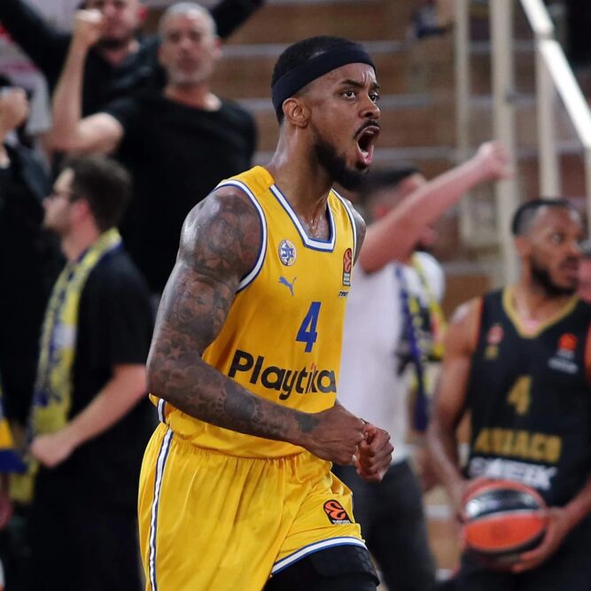 Oded Kattash and Maccabi Tel Aviv will need a big Euroleague Basketball season from Lorenzo Brown