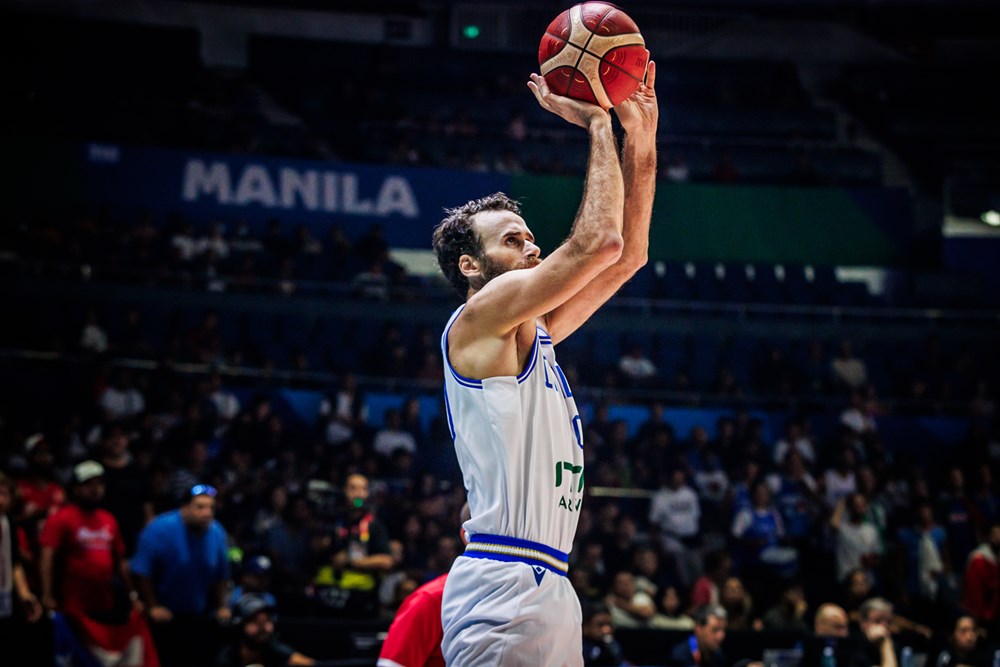 There was no fairytale for Luigi Datome as Italy lost big to the USA at the 2023 FIBA World Cup.