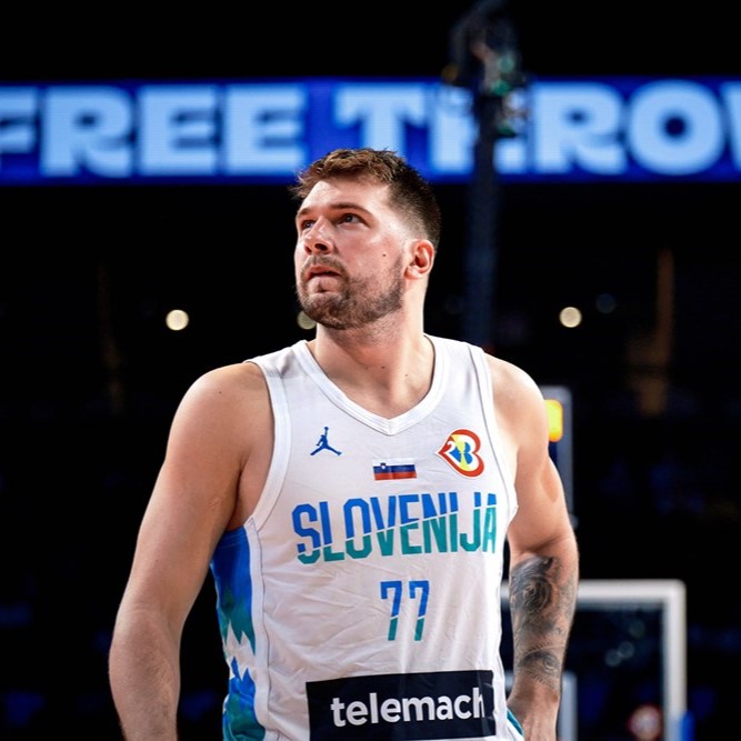 Slovenia knows it rides and dies with Luka Doncic
