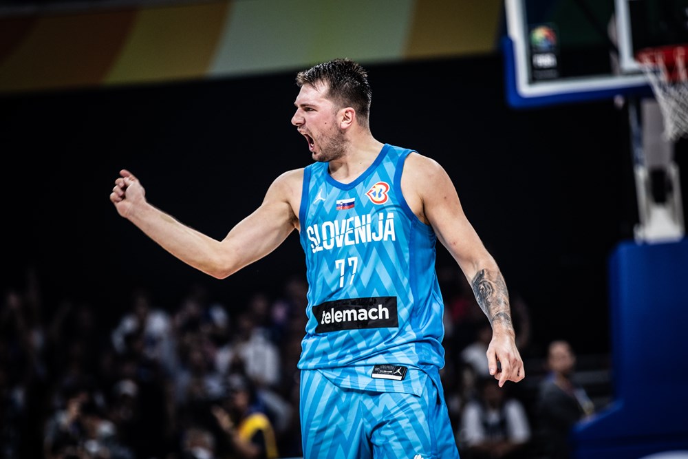 To the surprise of no-one, Slovenia leaned heavily on Luka Doncic in their 2023 FIBA World Cup quarter final against Canada