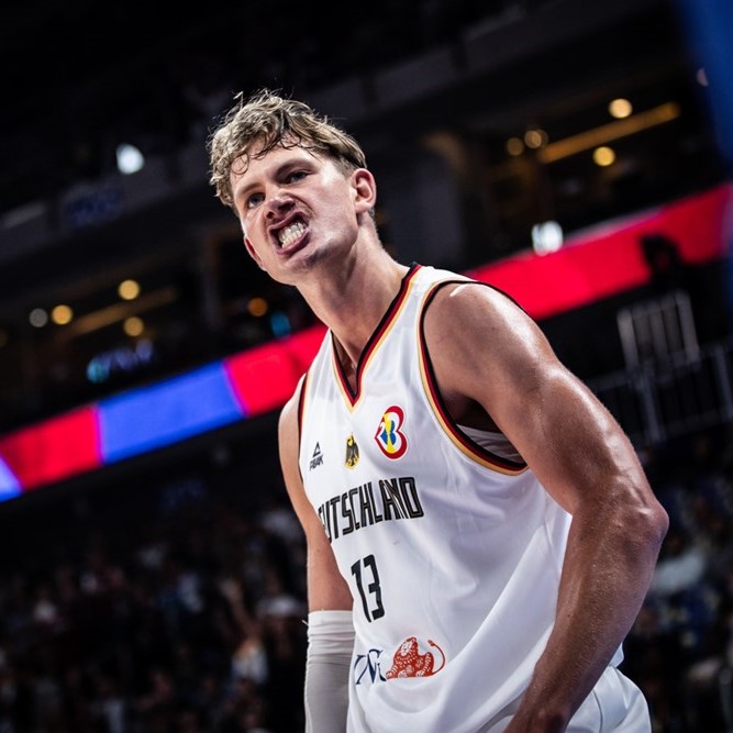 Moritz Wagner and Germany will look to make history against the USA at the 2023 FIBA World Cup