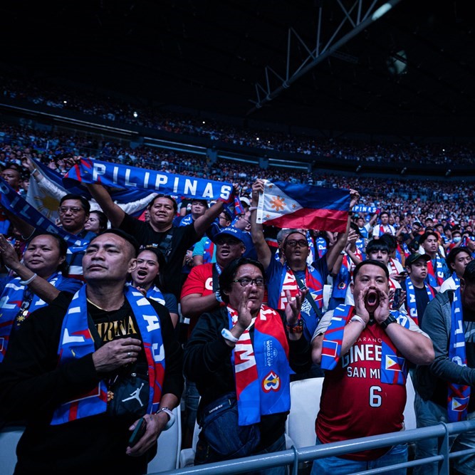 The Philippine basketball fans brought the Puso but the Philippines basketball team showed its limitations.
