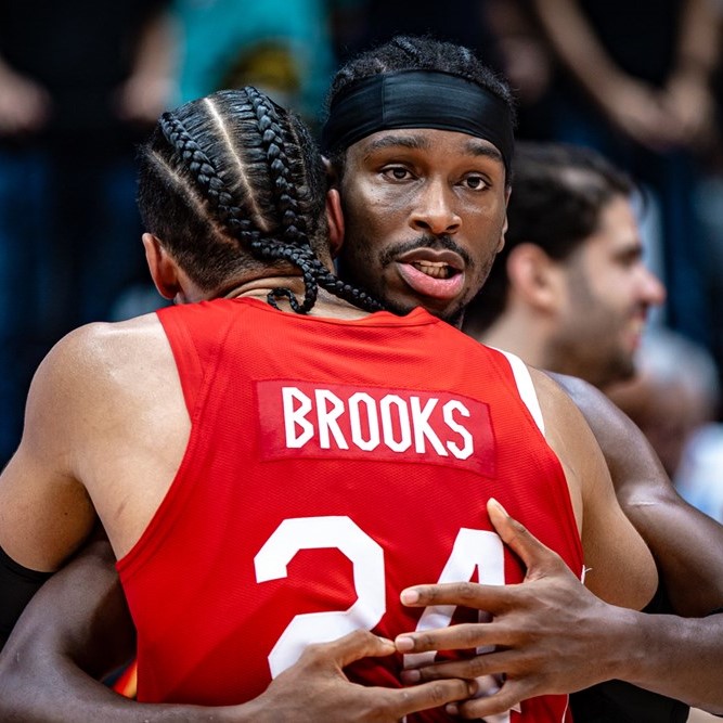 Shai Gilgeous-Alexander and Dillon Brooks lead Canada Basketball against USA Basketball at the 2023 FIBA Basketball World Cup