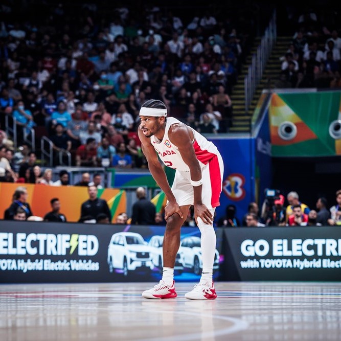 Shai Gilgeous-Alexander isn't just a superstar for Canada Basketball, he's a leader. He proved that at the 2023 FIBA Basketball World Cup