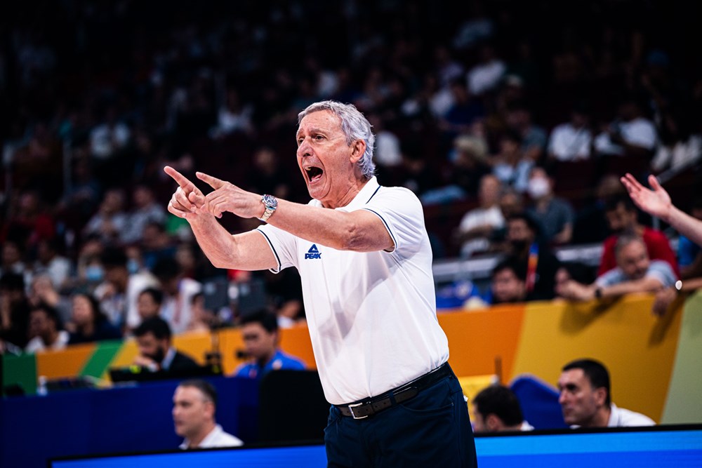 Svetislav Pesic delivered a masterful coaching performance for Serbia against Canada at the 2023 FIBA Basketball World Cup.