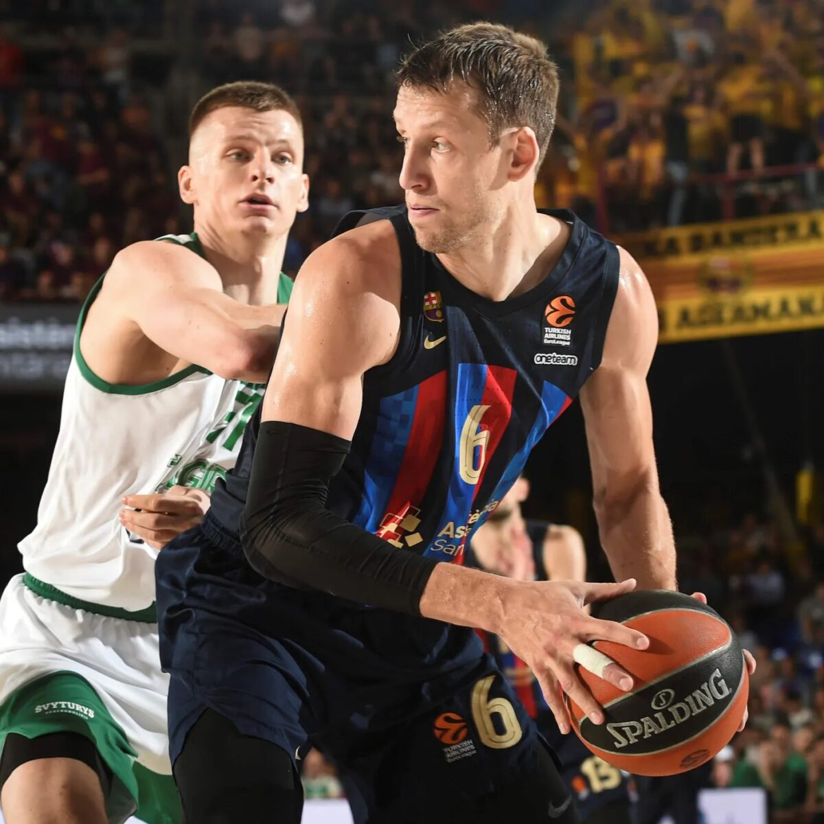 Jan Vesely is a veteran that Roger Grimau will be counting on to lead FC Barcelona in the upcoming Euroleague Basketball season