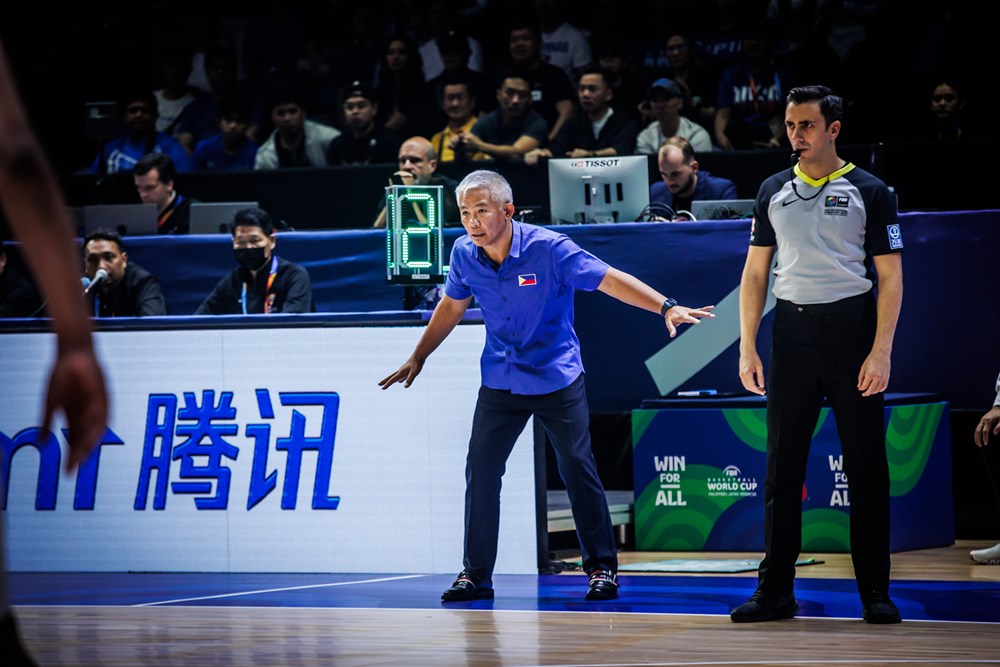 Vincent 'Chot' Reyes, the Philippine Basketball head coach, resigned during the 2023 FIBA Basketball World Cup due to the poor performance of Gilas Pilipinas.