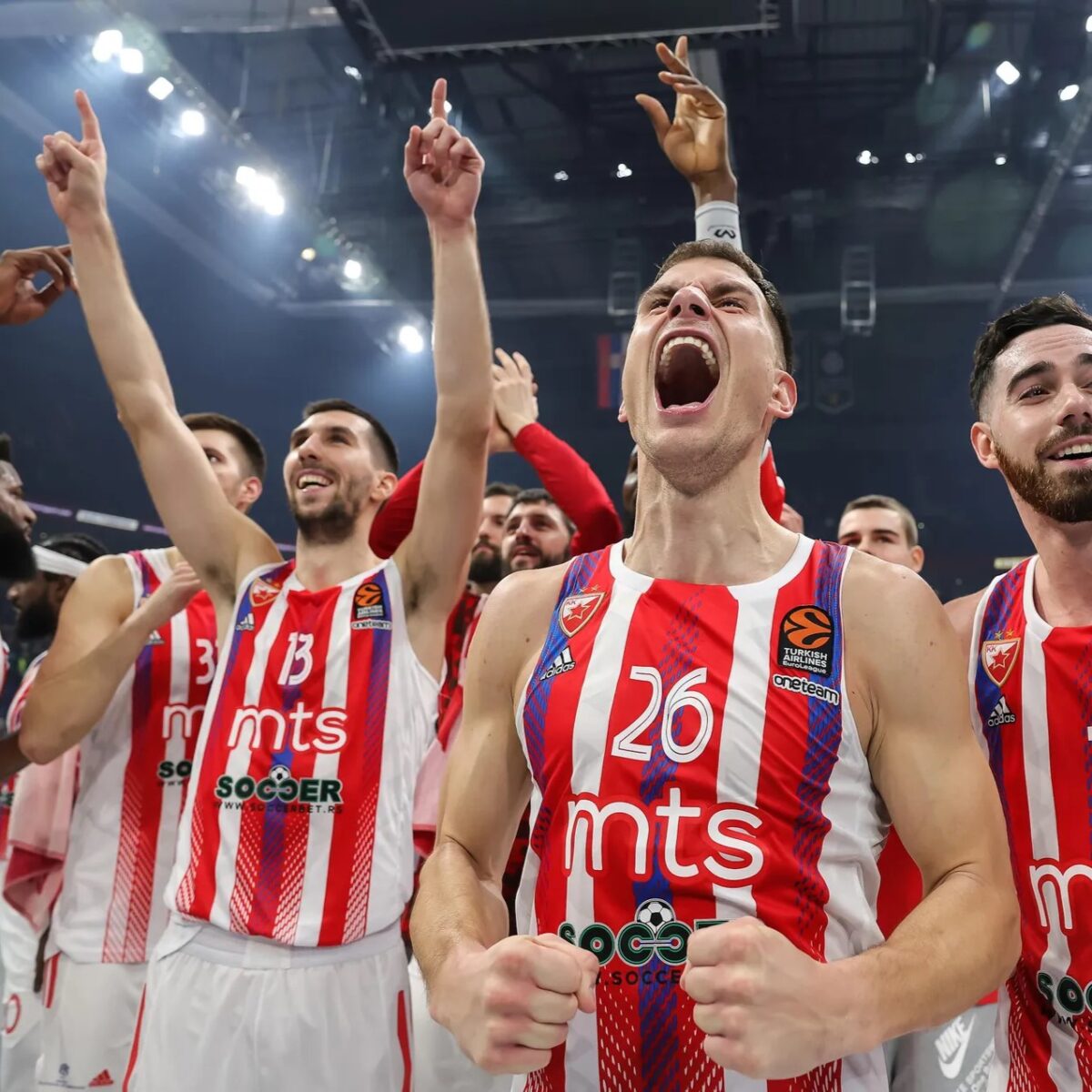 Crvena Zvezda mts Belgrade - Real Madrid Highlights