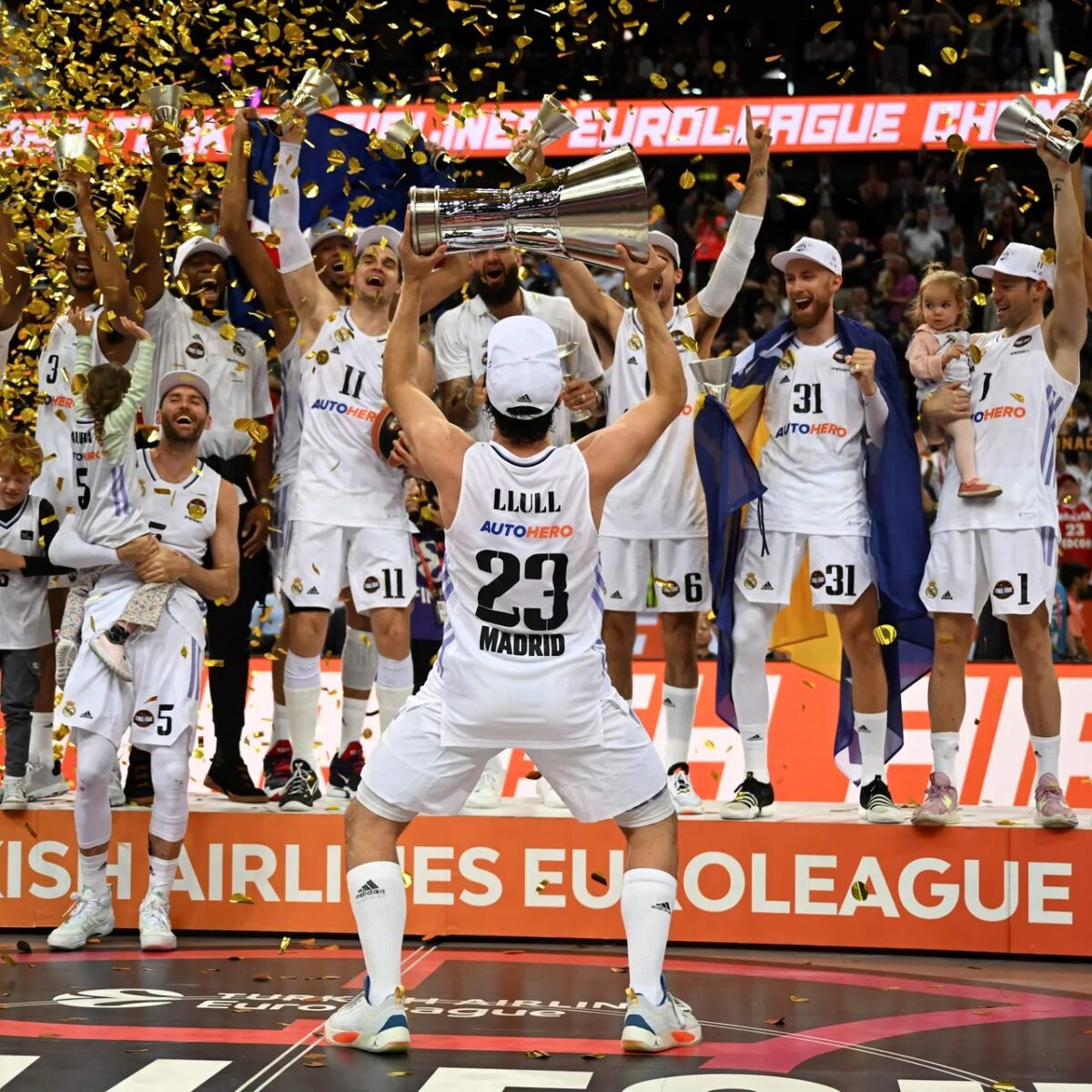 Real Madrid are the reigning champions but there are 17 teams chasing them down in the battle for the Euroleague Basketball title.