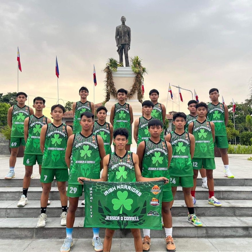 The Irish Warriors were started by Kara O'Connell and they are making waves in basketball in the Philippines