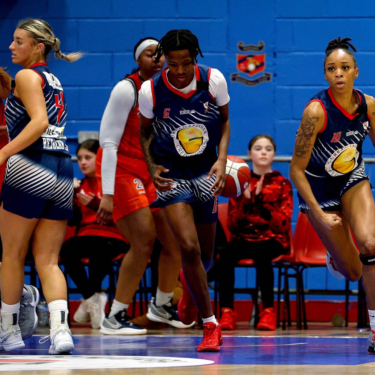 Jayla Johnson was a wrecking ball for Brunell as they beat Killester to reach the Irish women's Cup final