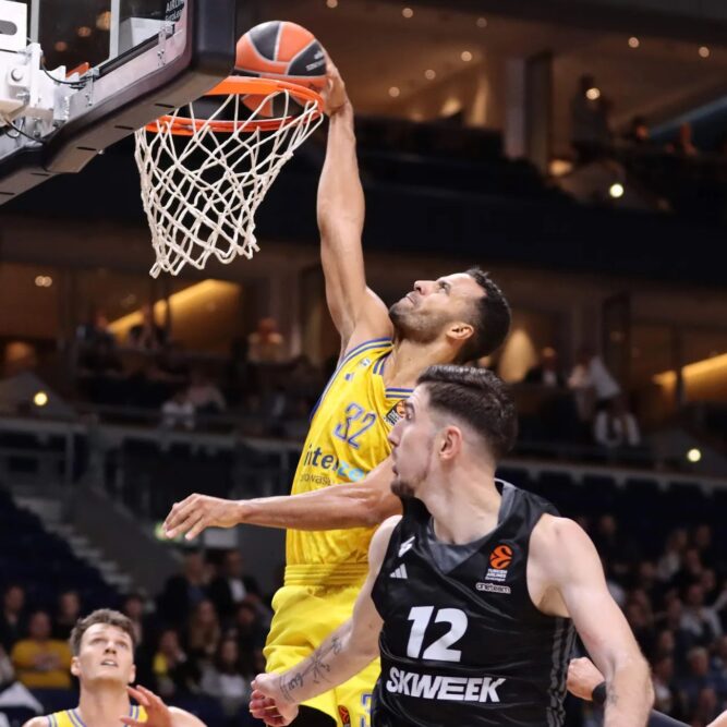 LDLC Asvel take on an Alba Berlin side that has been led by Johannes Thiemann in this Euroleague Basketball season