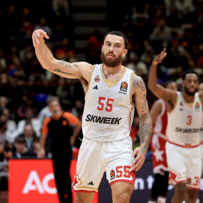 Mike James knows this basketball season with AS Monaco gives him a real shot at winning Euroleague MVP